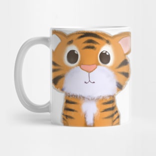 Cute Tiger Mug